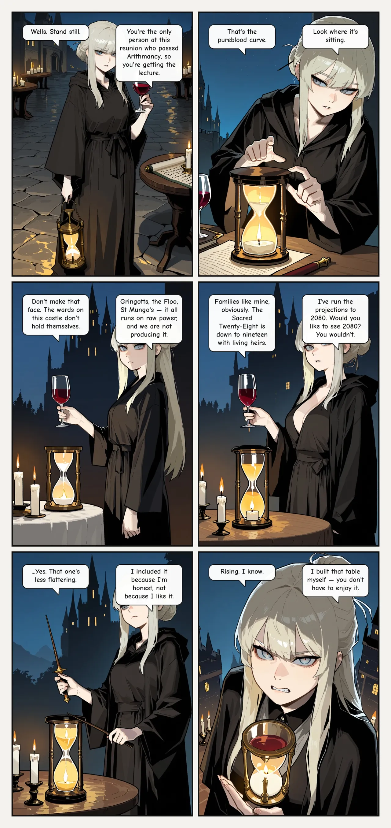 The Outlier page 1 full