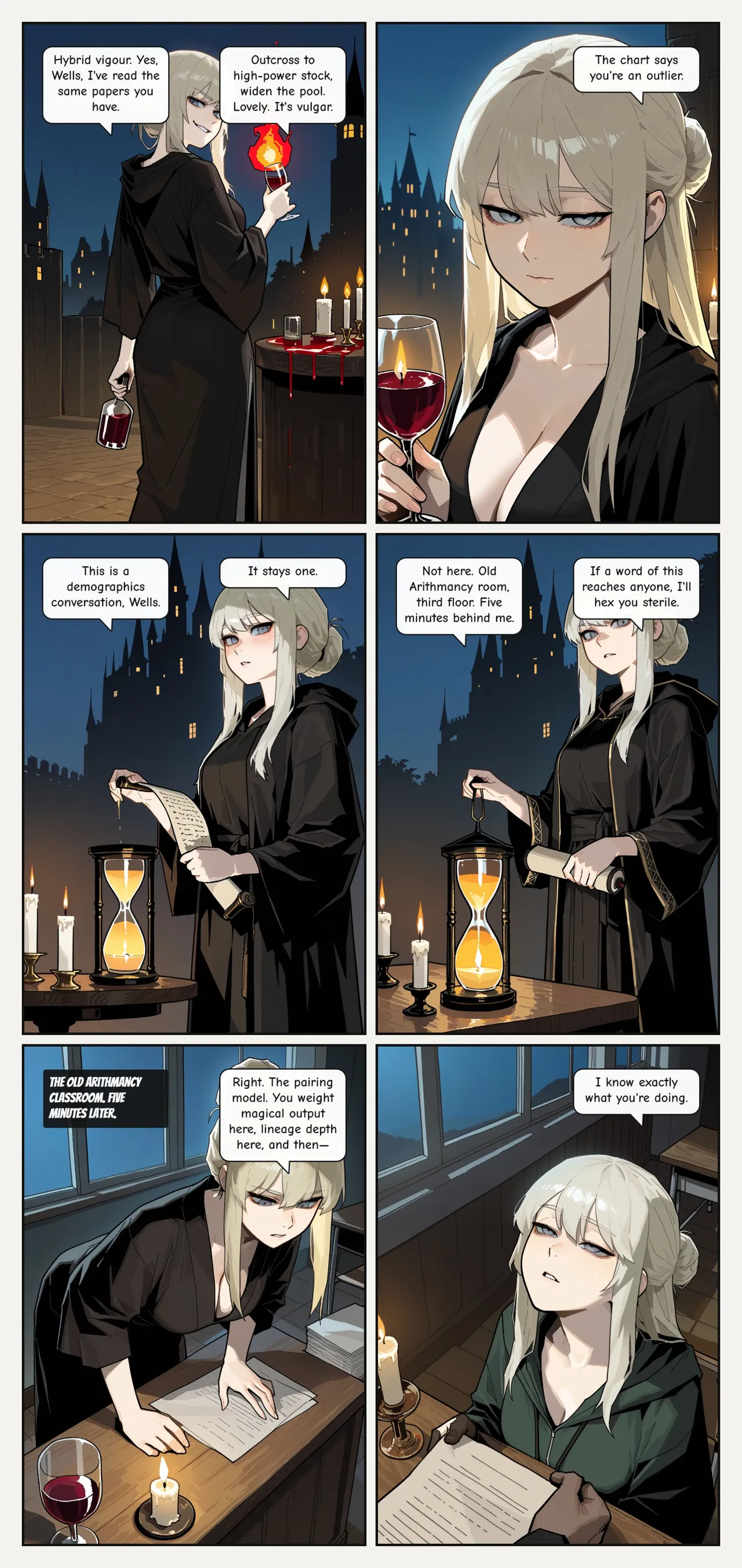 The Outlier page 2 full