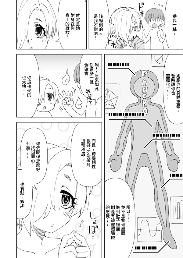 デレマス小梅とあの子とPの霊体えっち page 5 full