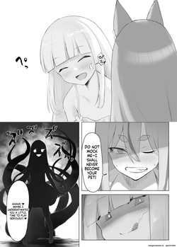 [CRD (Akano Tobira)] Mura no Kyonyuu Kitsune Mamori-gami-sama ga Haiboku Jashin no Pet ni Ochiru Hanashi (SCANMTL) — page 14
