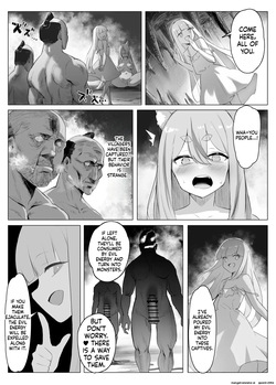 [CRD (Akano Tobira)] Mura no Kyonyuu Kitsune Mamori-gami-sama ga Haiboku Jashin no Pet ni Ochiru Hanashi (SCANMTL) — page 20