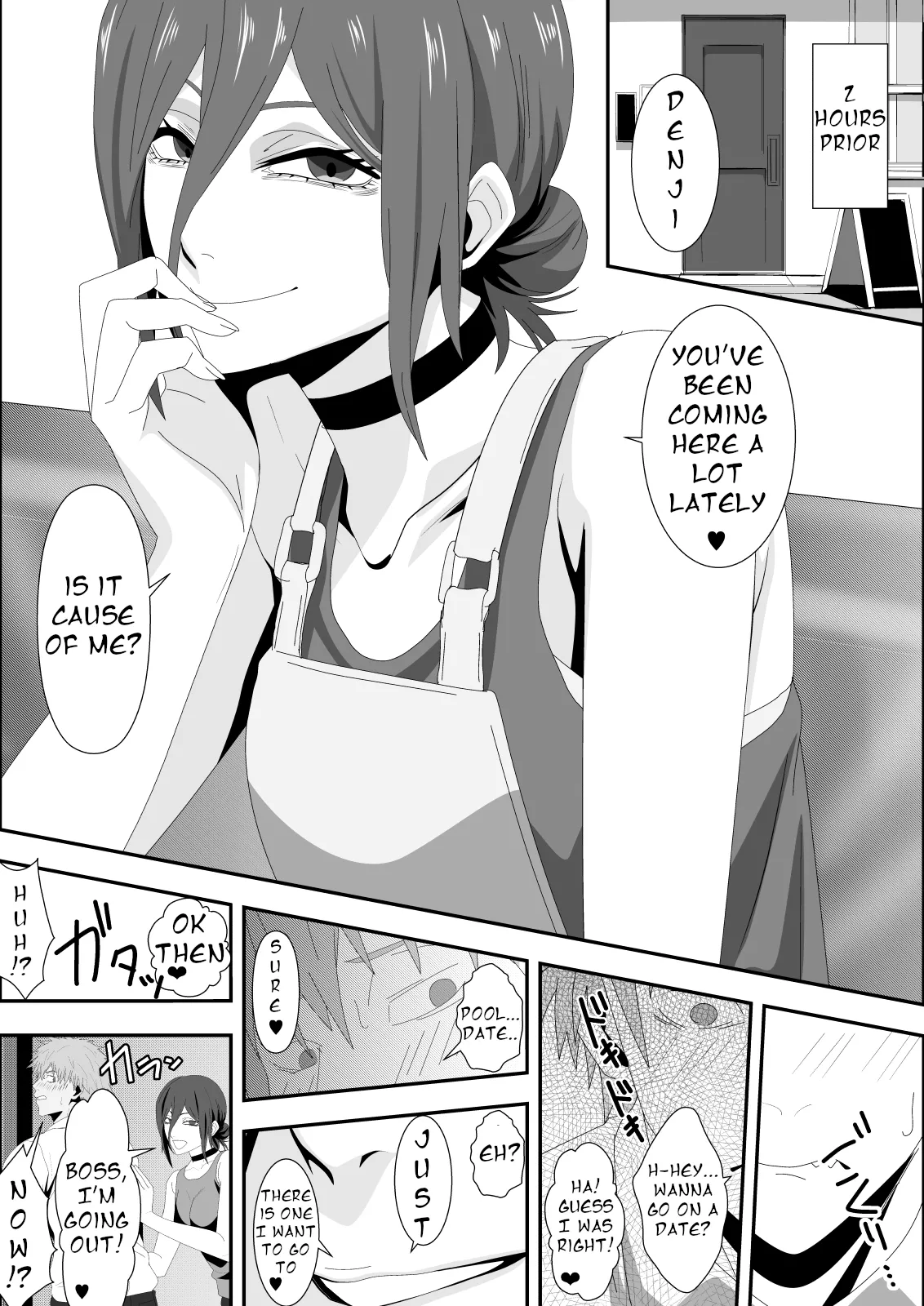 The Slut Girl 3rd Costume page 6 full