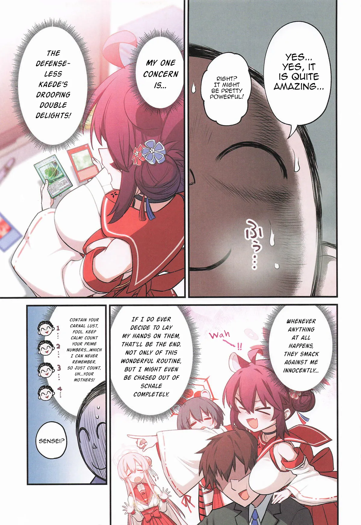 Kaede to Himitsu no Schale Touban - Secret Schale Duty With Kaede page 4 full