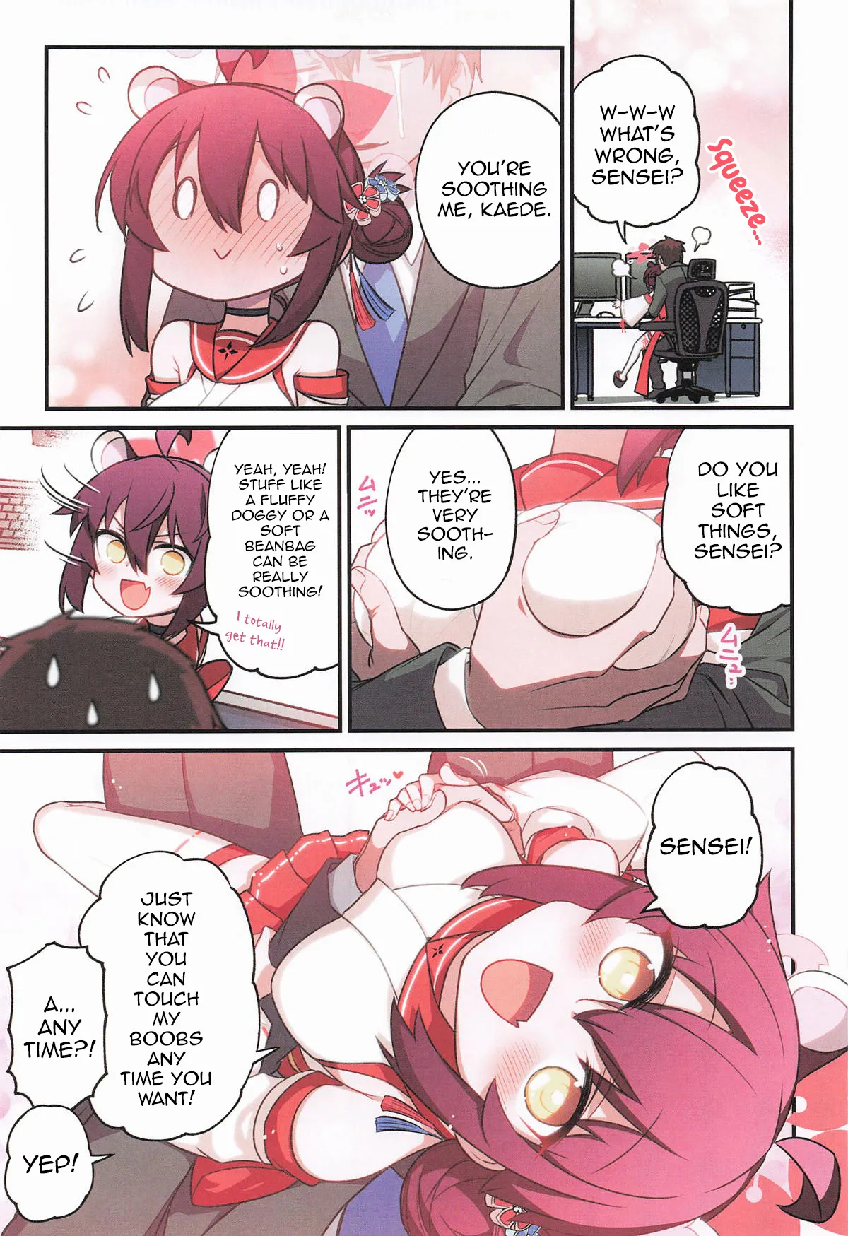 Kaede to Himitsu no Schale Touban - Secret Schale Duty With Kaede page 8 full