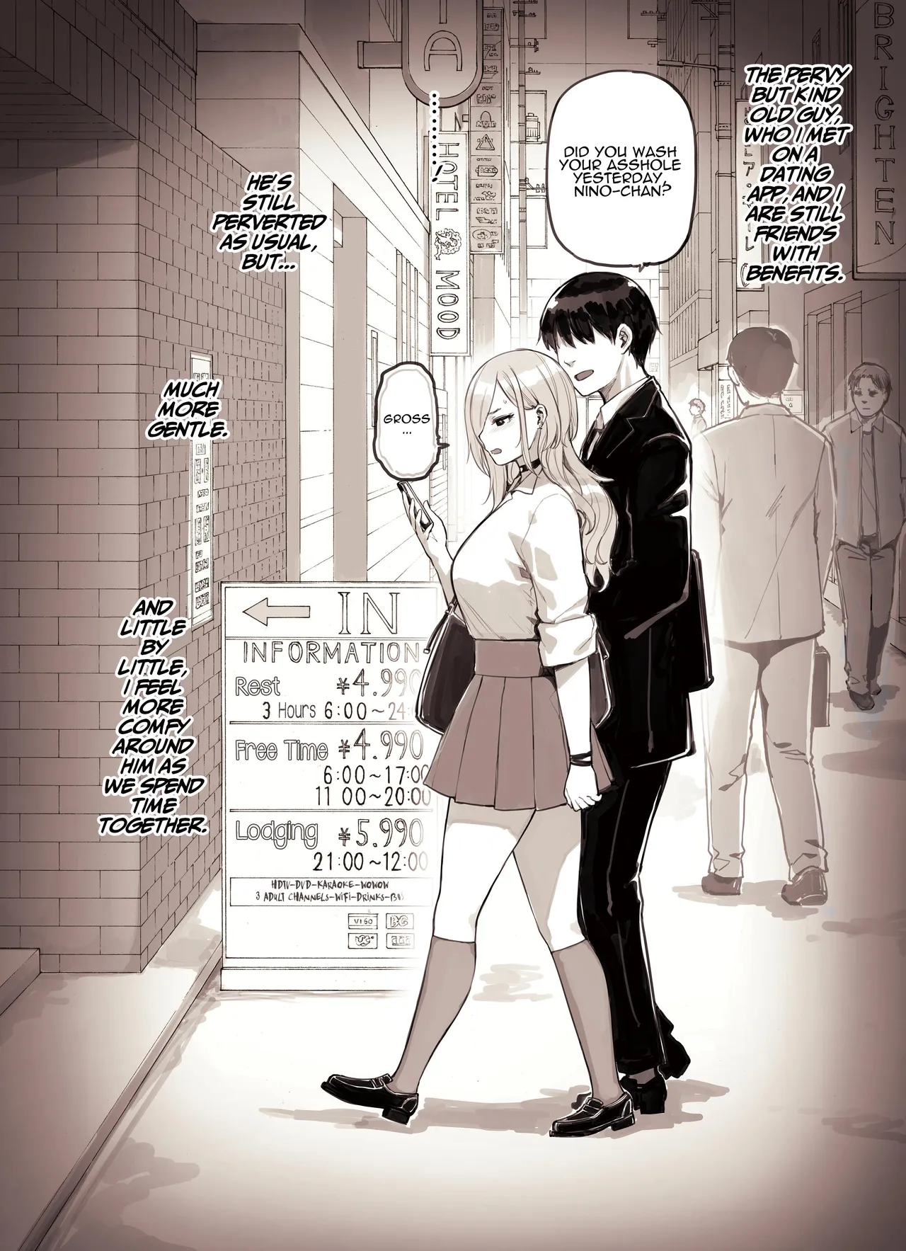 Oji-san ga Suki Sugiru Gal 3 | The Gal That Really Loves Older Men 3 page 3 full