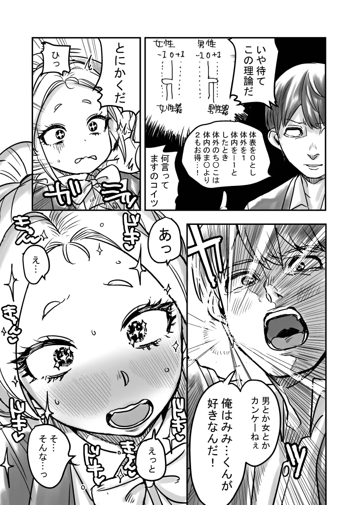 Mimi-kun the Young Lady page 7 full