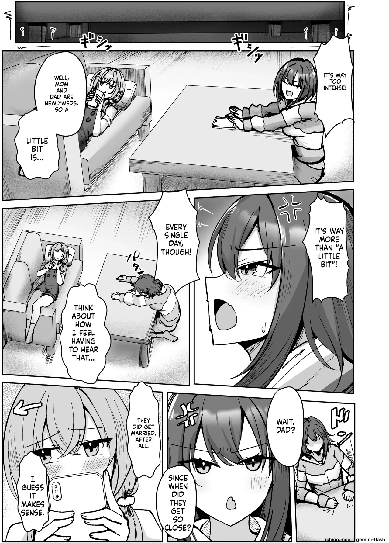 Sex Life with My Hated Stepfather: Nobody Told Me His Dick Was Bigger Than My Boyfriend's! page 6 full
