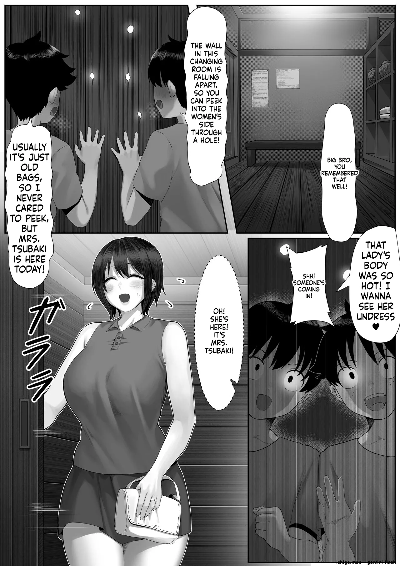 Horny Brothers Tag Along on a Moms' Tennis Camp page 8 full