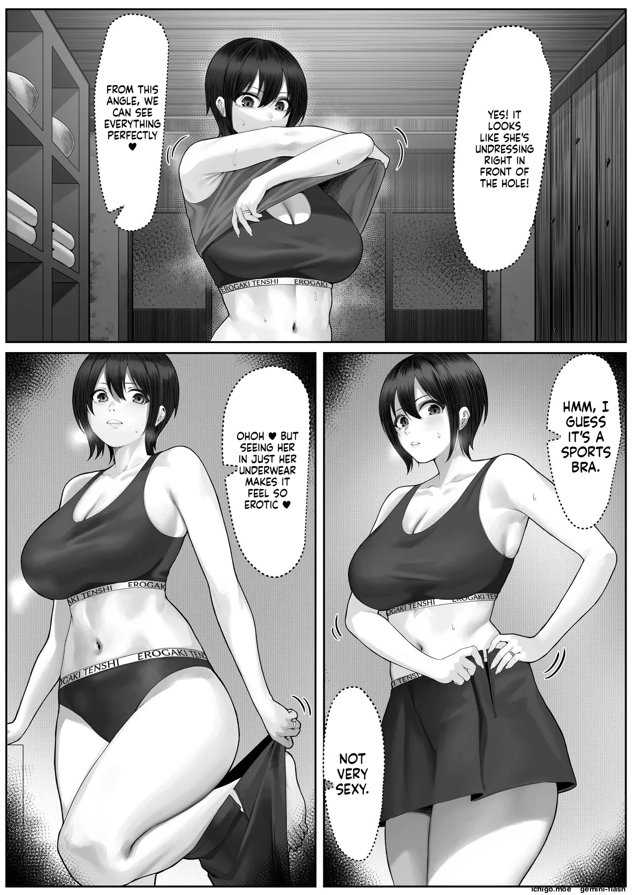 Horny Brothers Tag Along on a Moms' Tennis Camp page 9 full
