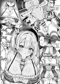 [Fuzume] I’m Getting Milked Dry in Another World [English] — page 12
