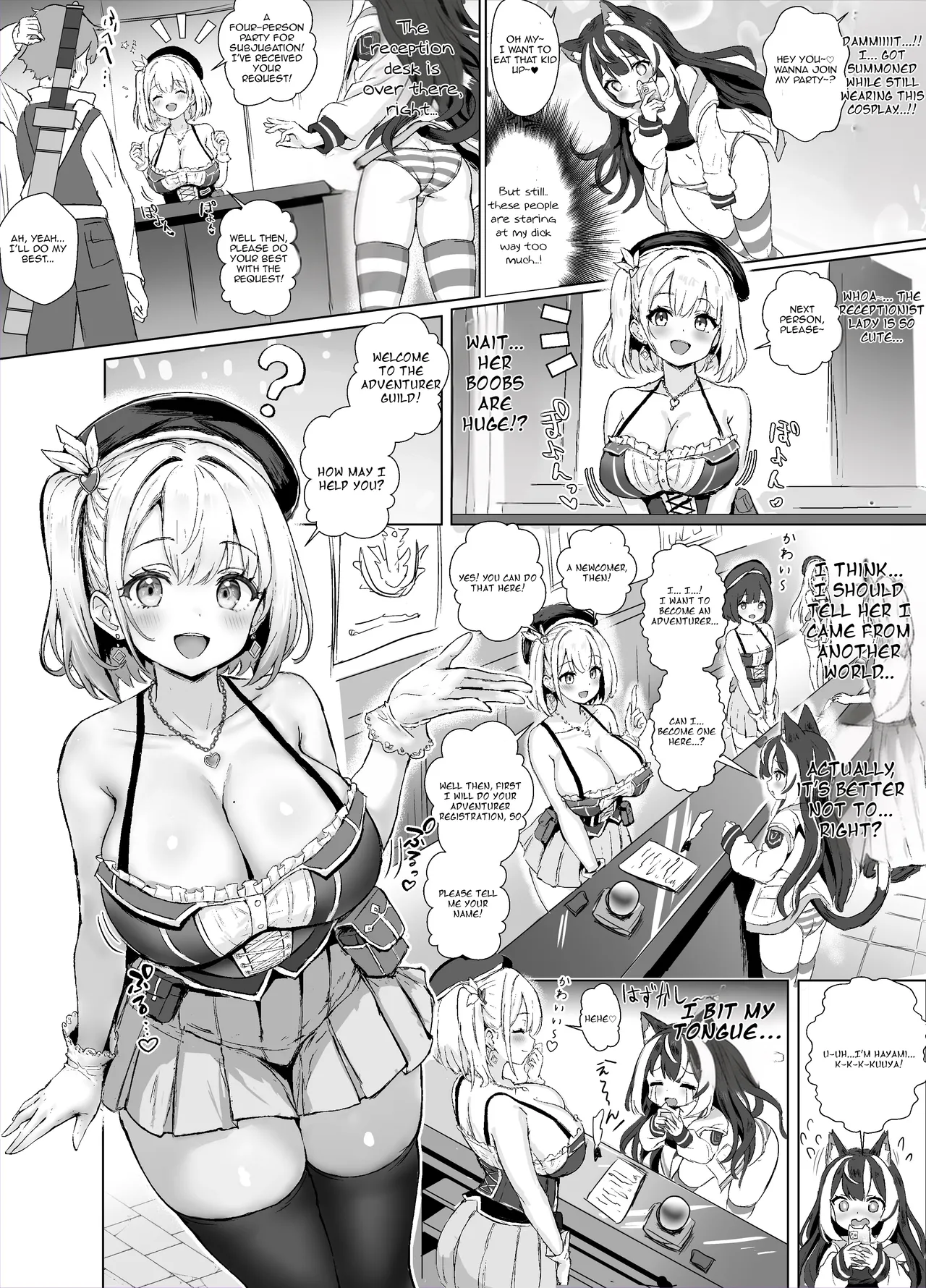 I’m Getting Milked Dry in Another World page 6 full