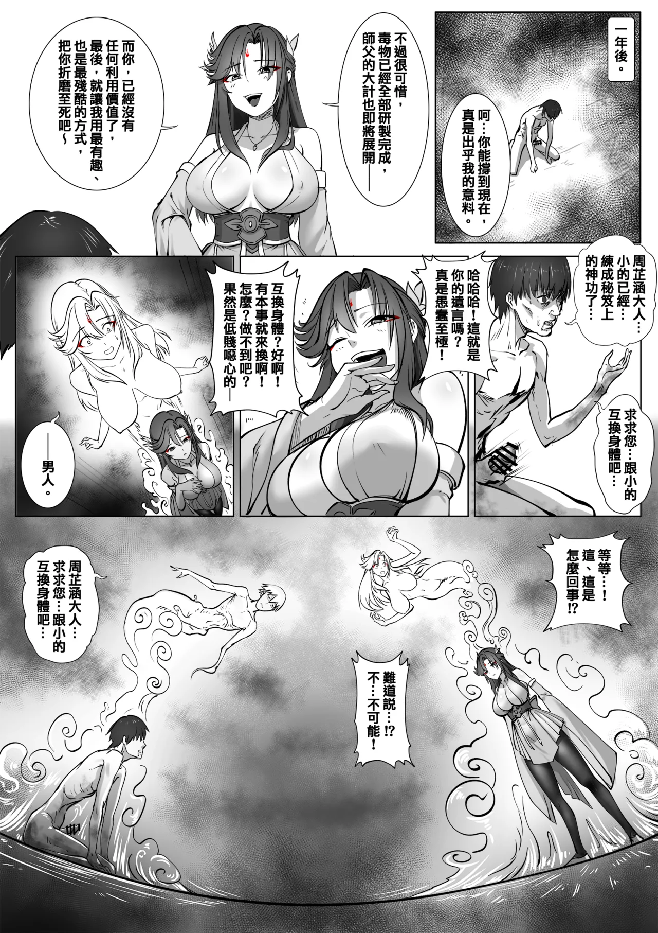 Sword Dream Soul Swap Tale page 8 full