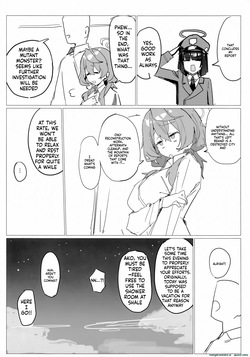 (C106) [Kuriimo Souda (Kuriimo Pie)] Gyouseikan no Ichiban Nagai Kyuujitsu (Blue Archive) (SCANMTL) — page 14