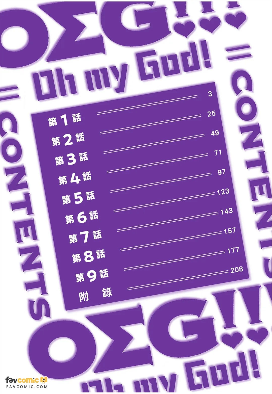 OΣG!!! = Oh My God =︱OΣG!!! ＝Oh my God!＝ page 3 full
