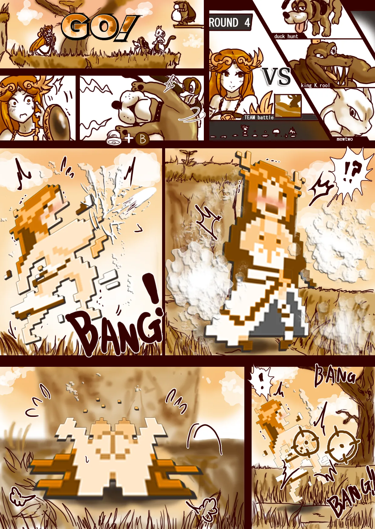 Special Brawl! Palutena's Disaster Series page 7 full