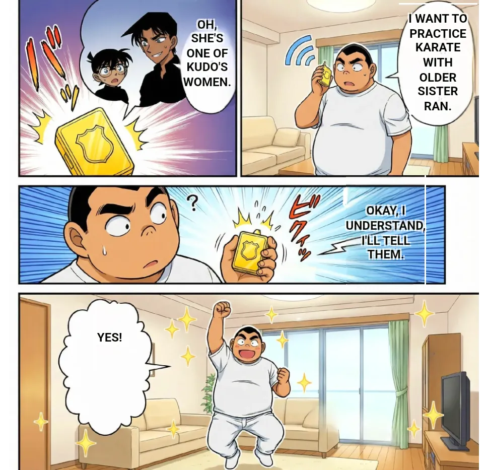Gluttonous Kojima The White & black Doppelgänger page 4 full