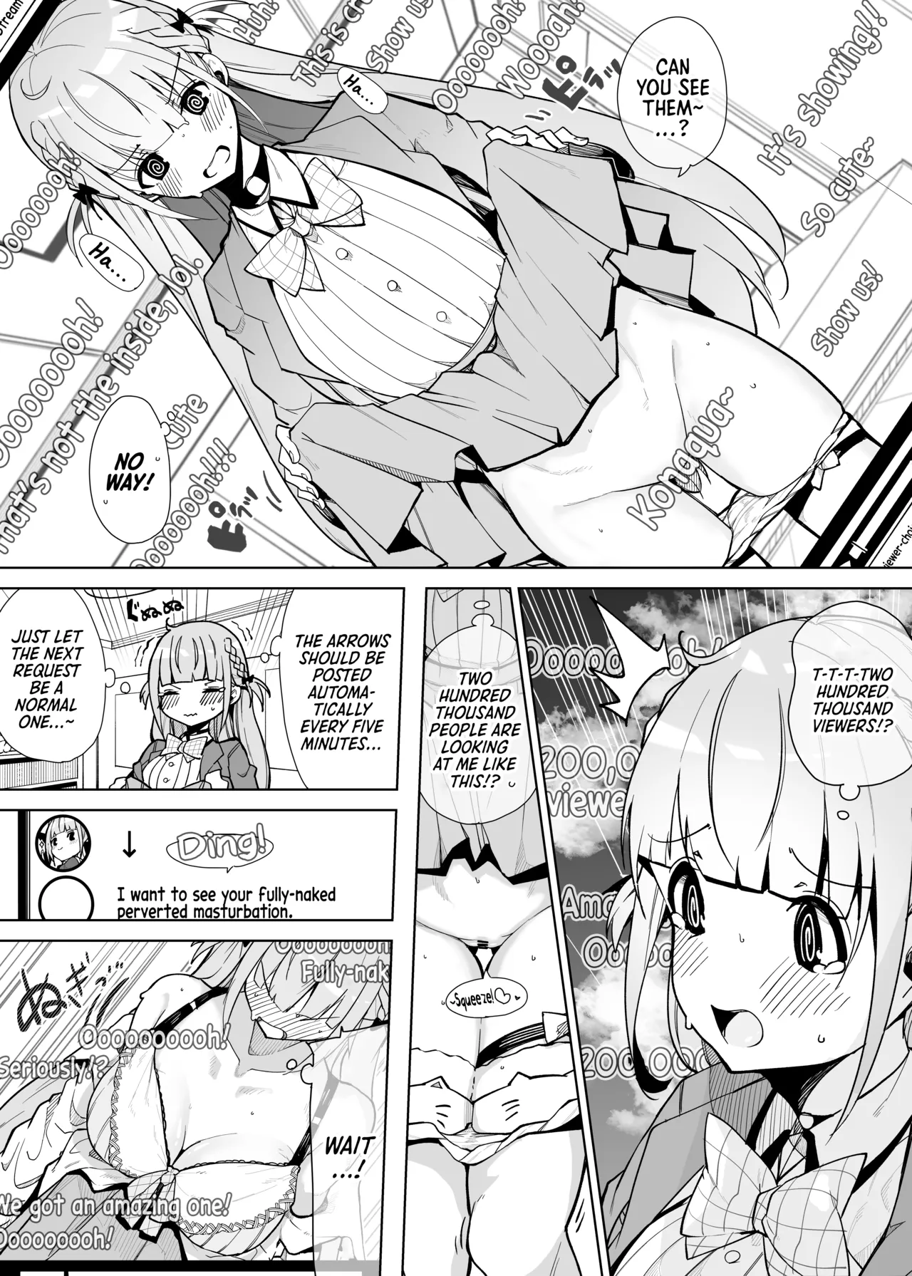 aqtn Saimin de Kyousei Anka Haishin | Aqtn's Forced "Viewer-Choice Stream" via Hypnosis page 2 full