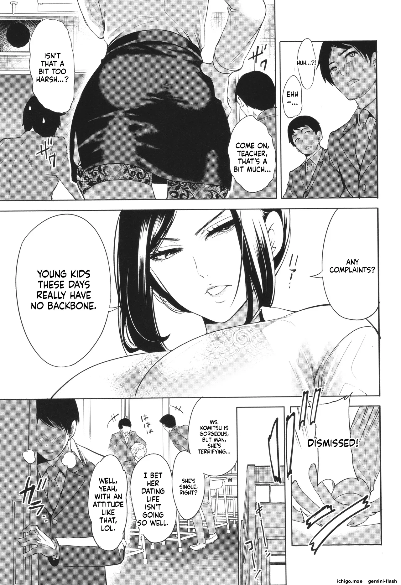 Jyuku Onna Kyoushi page 9 full
