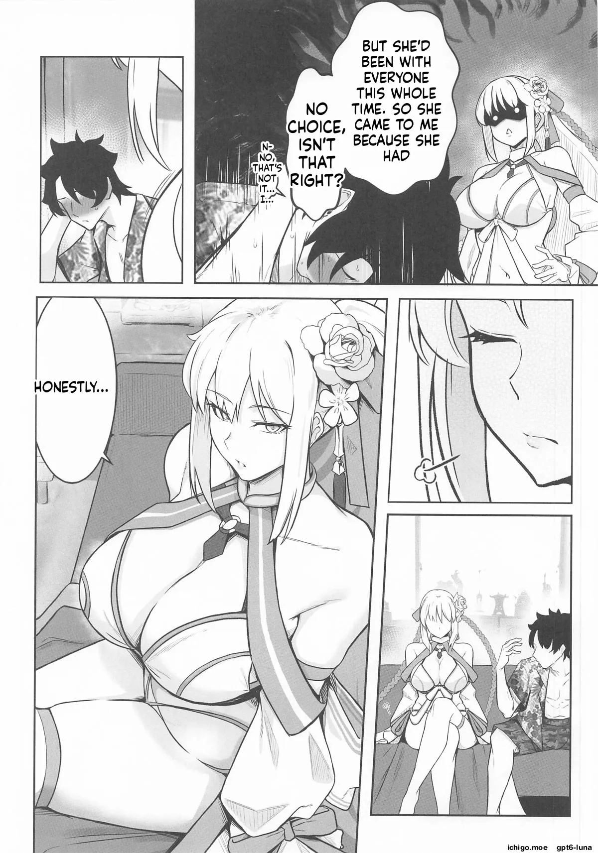 Tsumetai Joou no Tokonatsu Mitsugetsu page 6 full