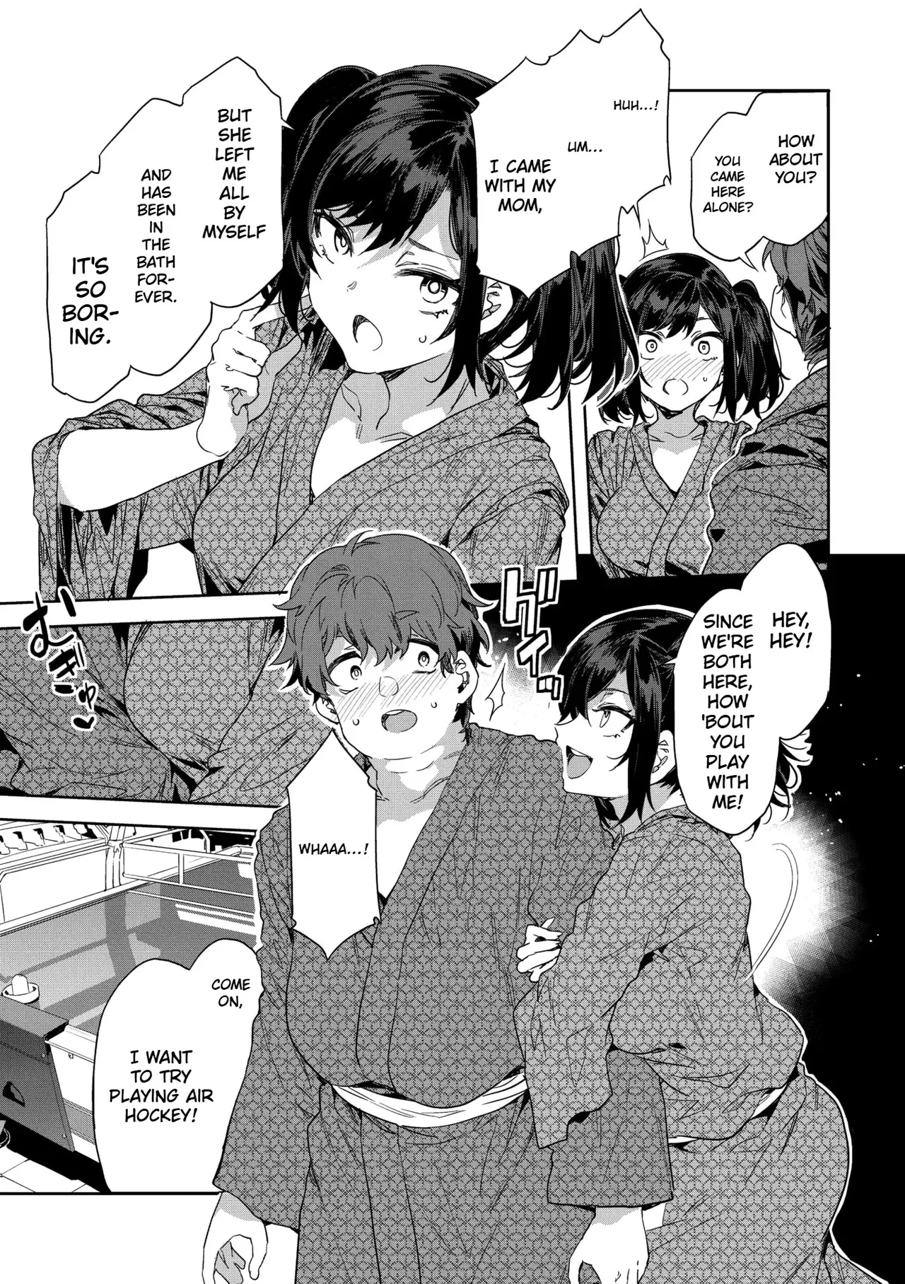 Souma Kurumi no Yuugi -Yukemuri Ryojou Hen - | Kurumi Souma's Lewd Game ~Hot Spring Travel Stories ~ page 3 full
