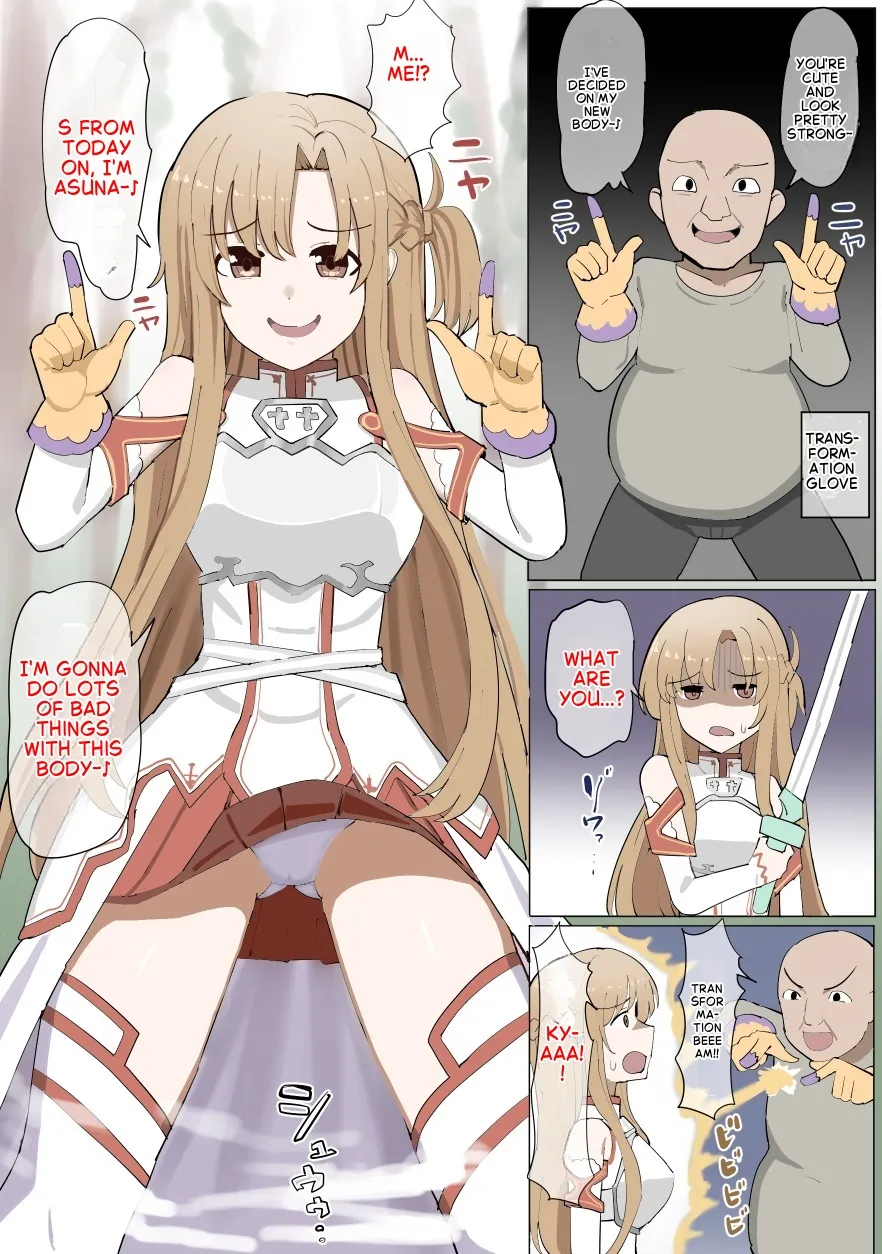 Transformation Gloves page 1 full
