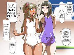 [Penguindou] Class Prez and Chairman are Crossdressing [ENG /JAP] — page 12