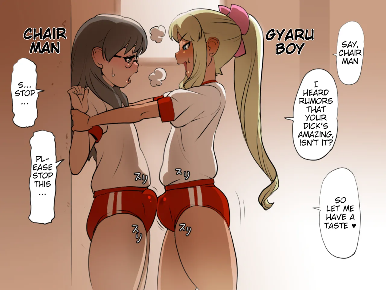 Class Prez and Chairman are Crossdressing page 6 full