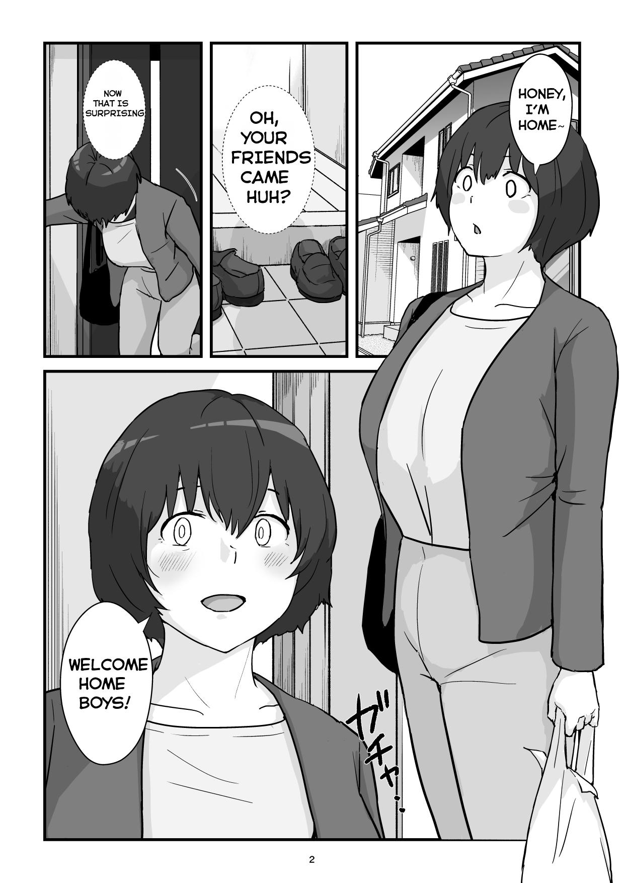 Mama wa Boku no Condom | Mom is My Condom page 2 full