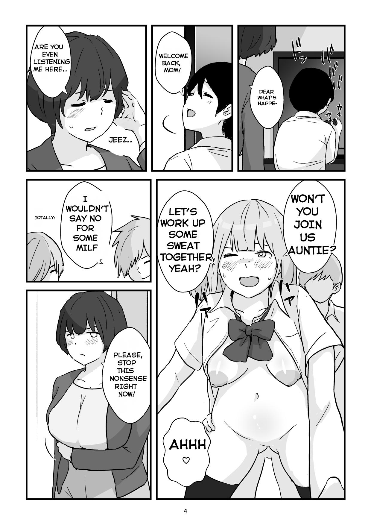 Mama wa Boku no Condom | Mom is My Condom page 4 full