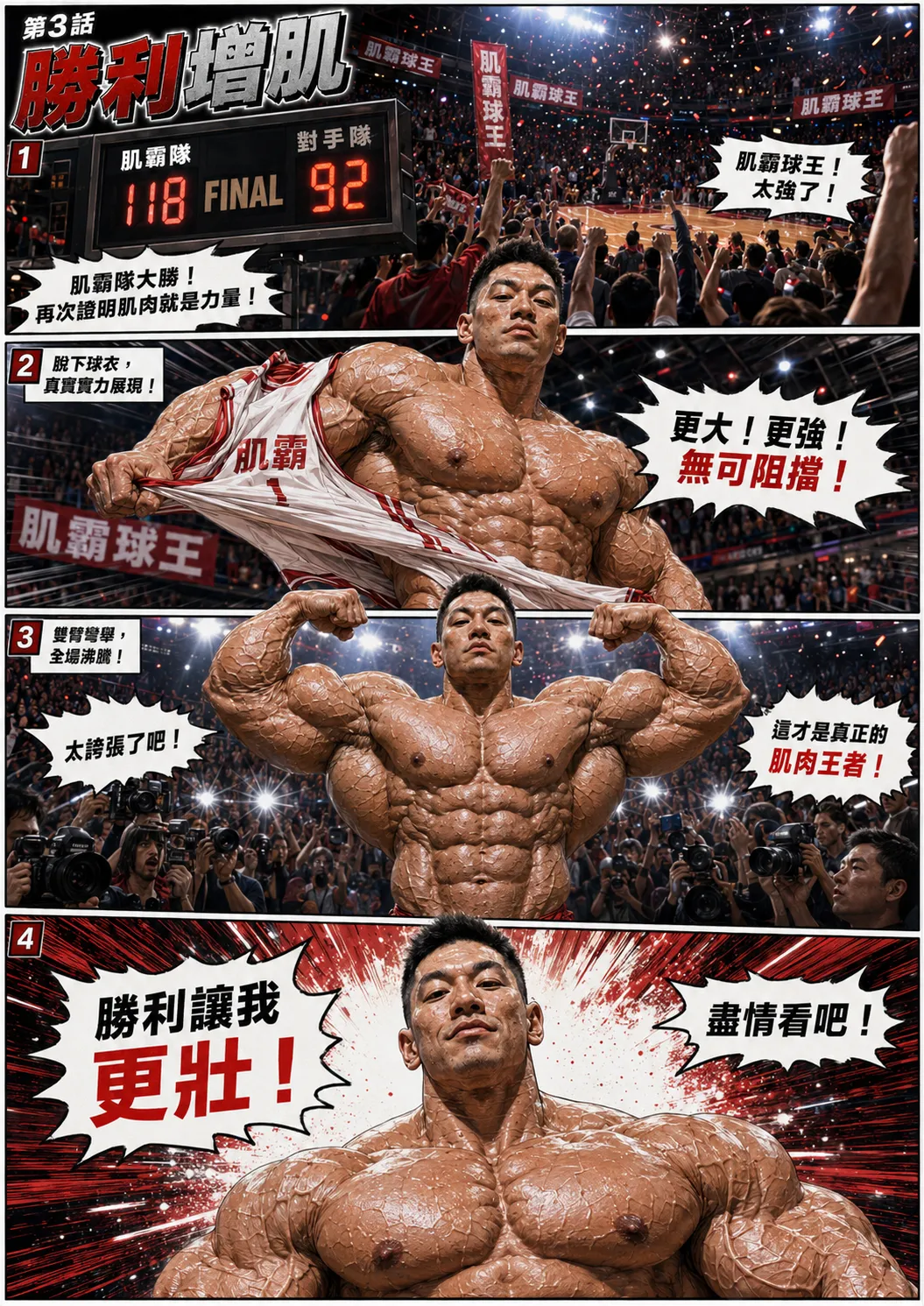 肌霸球王 page 10 full