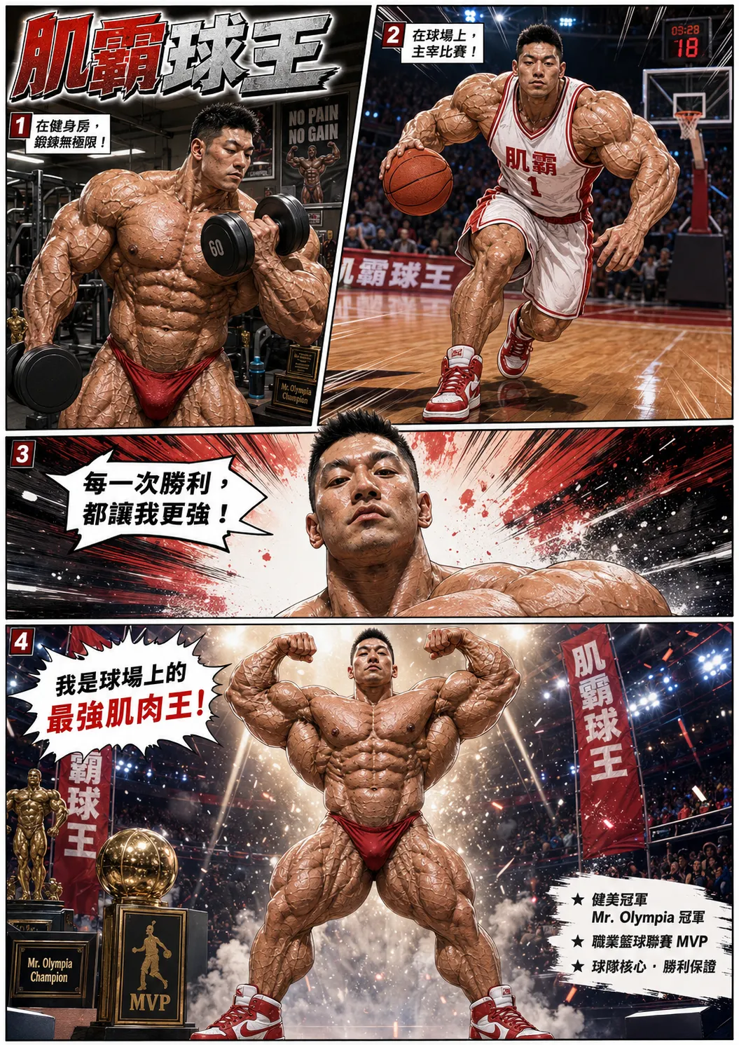 肌霸球王 page 8 full