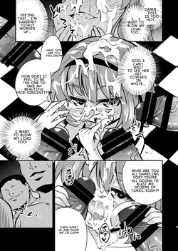 [Happiness Milk (Obyaa)] BUKKAKE HAKUDAKU SATORI (Touhou Project) [Digital] [English] [MTL] — page 7