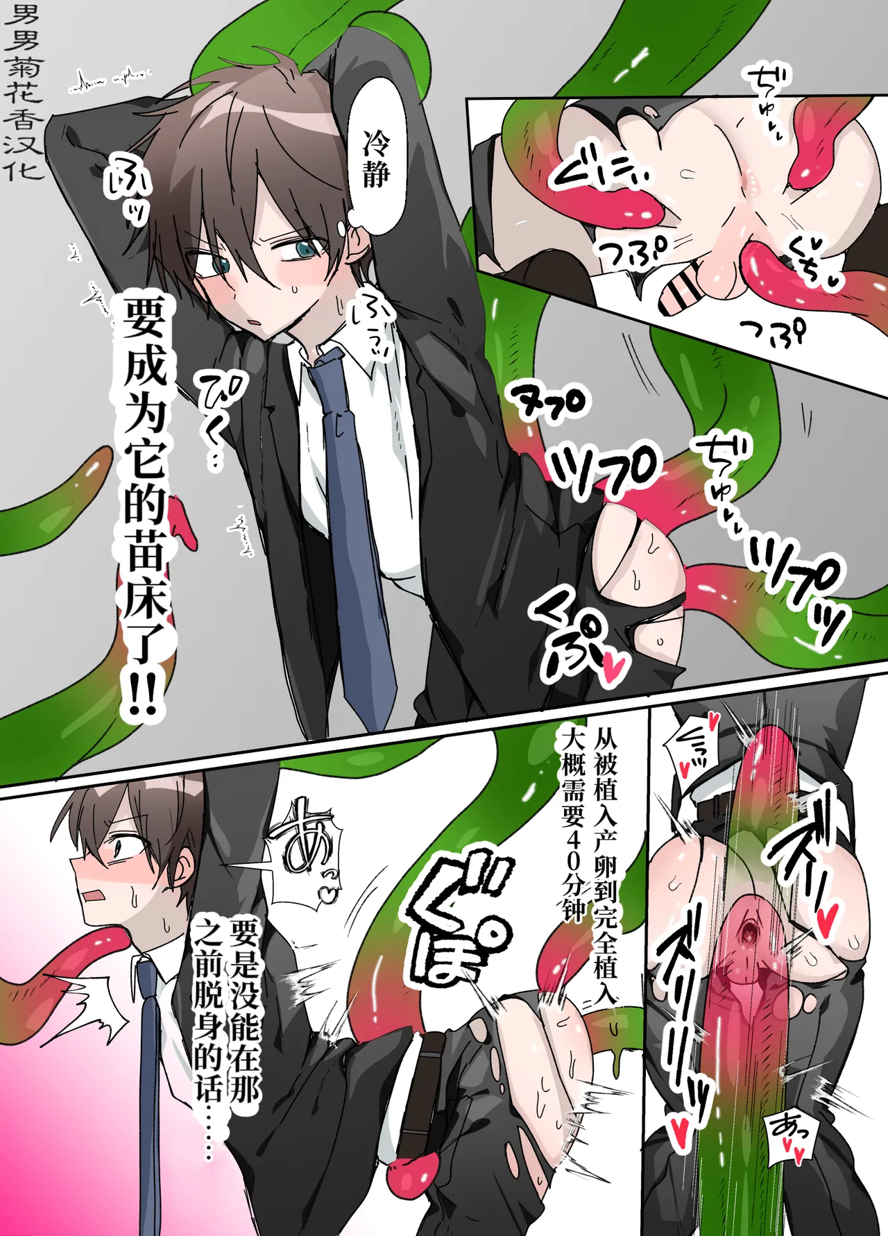 触手の苗床になる前に…｜直到成为触手的苗床前…【chinese】 page 6 full