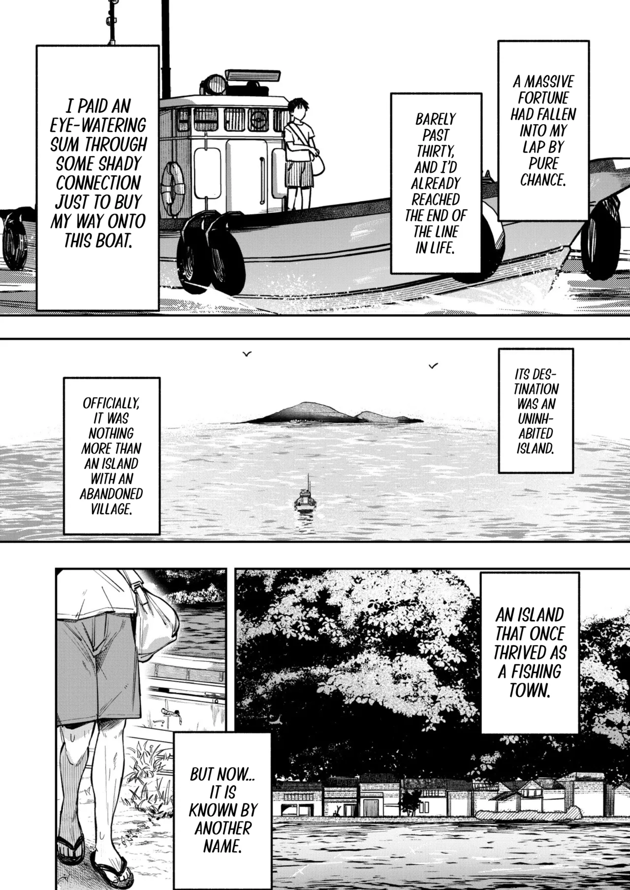 Shoujo Baishun Shima | Girl Prostitution Island page 5 full