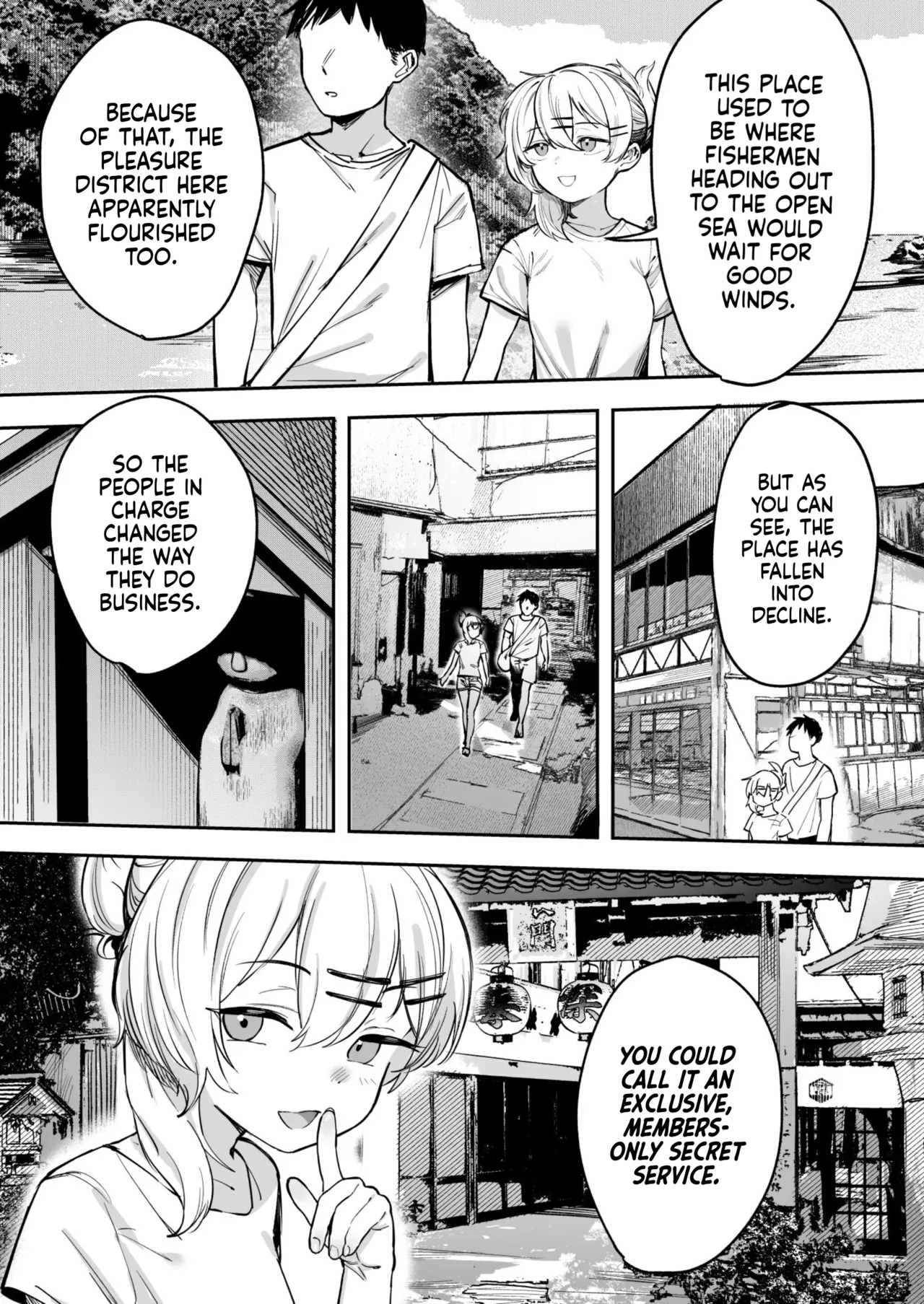 Shoujo Baishun Shima | Girl Prostitution Island page 7 full
