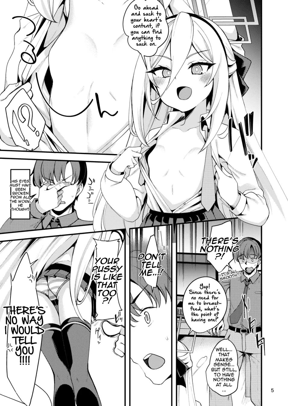Nejimaki Shoujo ja Irarenai! | I Can't Possibly Put It Inside an Automaton Girl! page 4 full