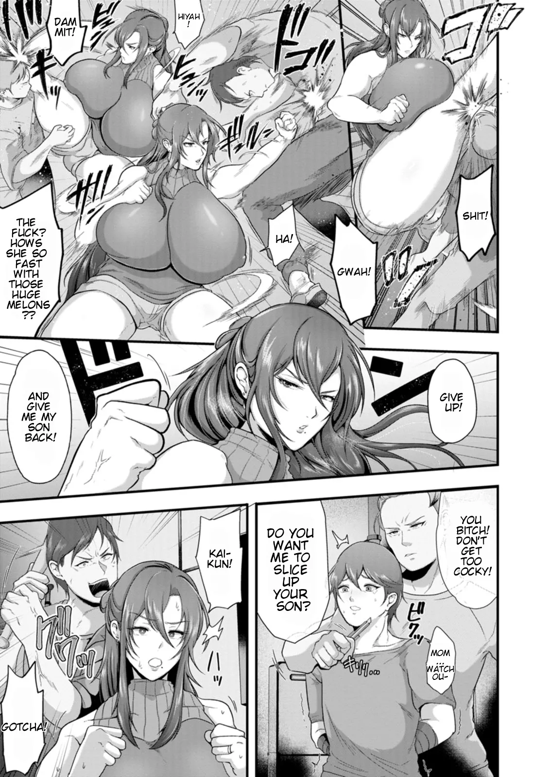 Total Domination | Kanzen Haiboku page 9 full
