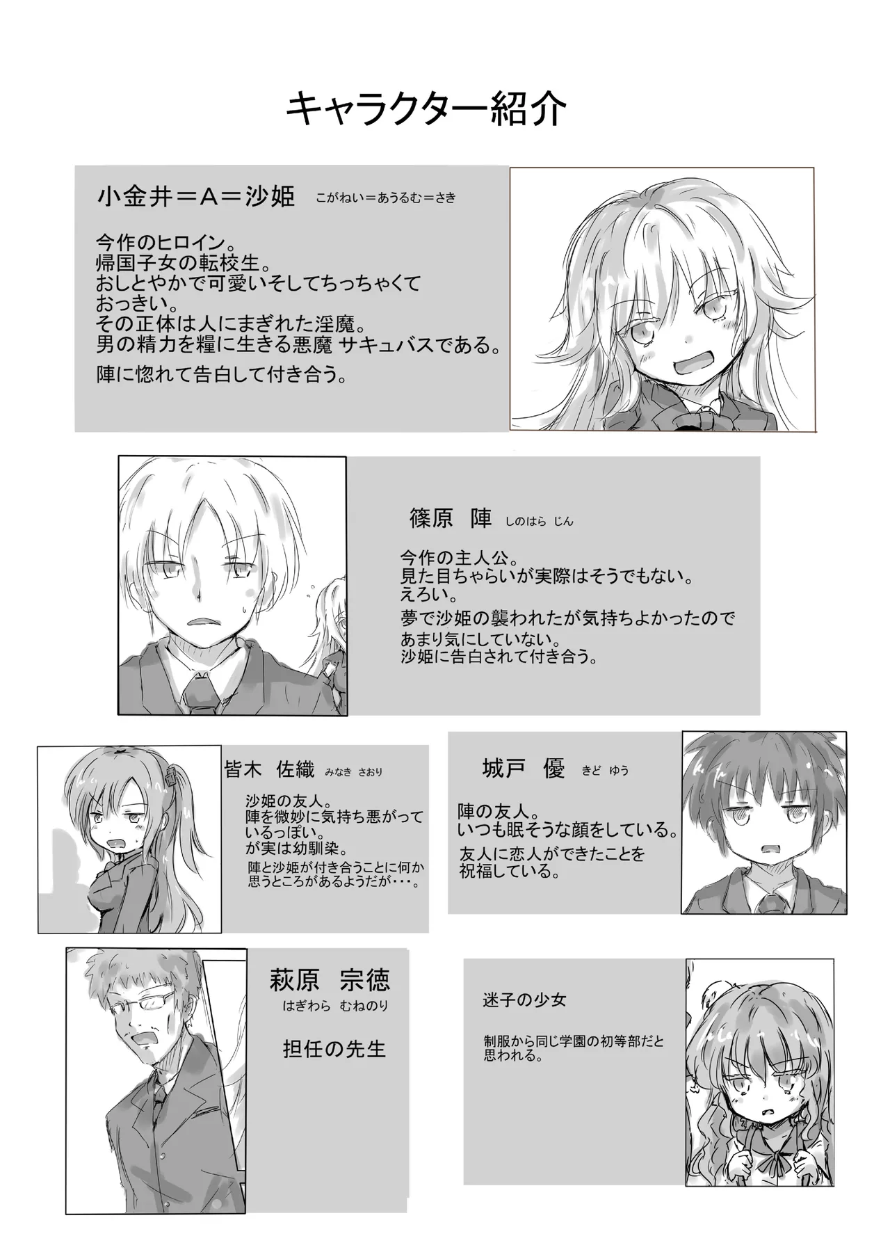 Colorful Succubus Gold II - Happy Route page 2 full