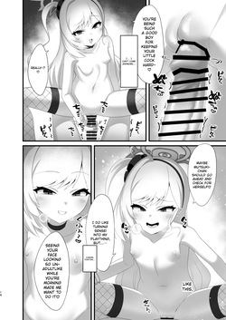 [Gensou Mikan (Kirimia)] Mutsuki-chan loves playing with Sensei | Mutsuki-chan wa Sensei de Asobu no ga Daisuki (Blue Archive) [Digital] [English] [Gehenna is Better than Trinity Scans ] — page 14
