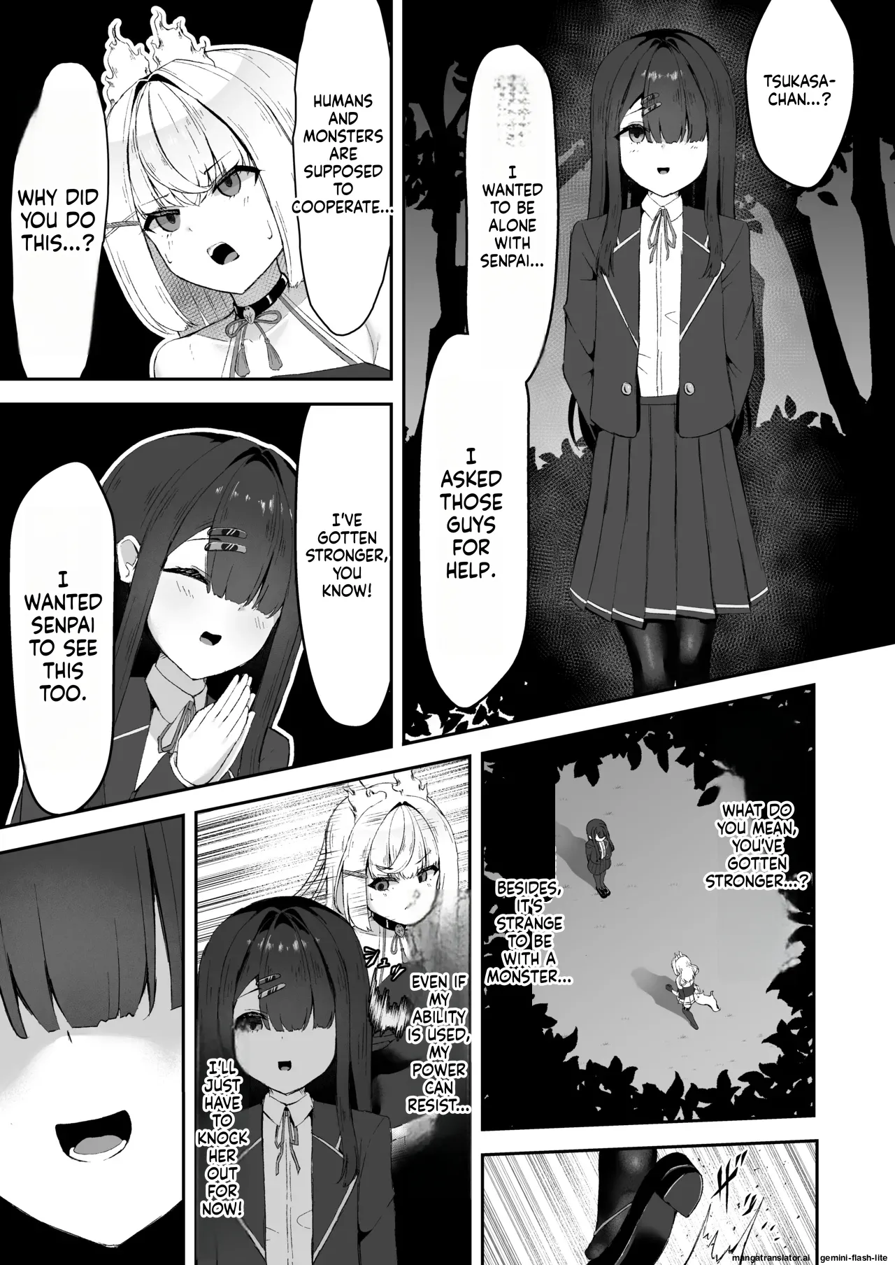 Joukyuu Jutsushi ga Kouhai ni Shokushu de Yabukasaseru Hanashi page 10 full