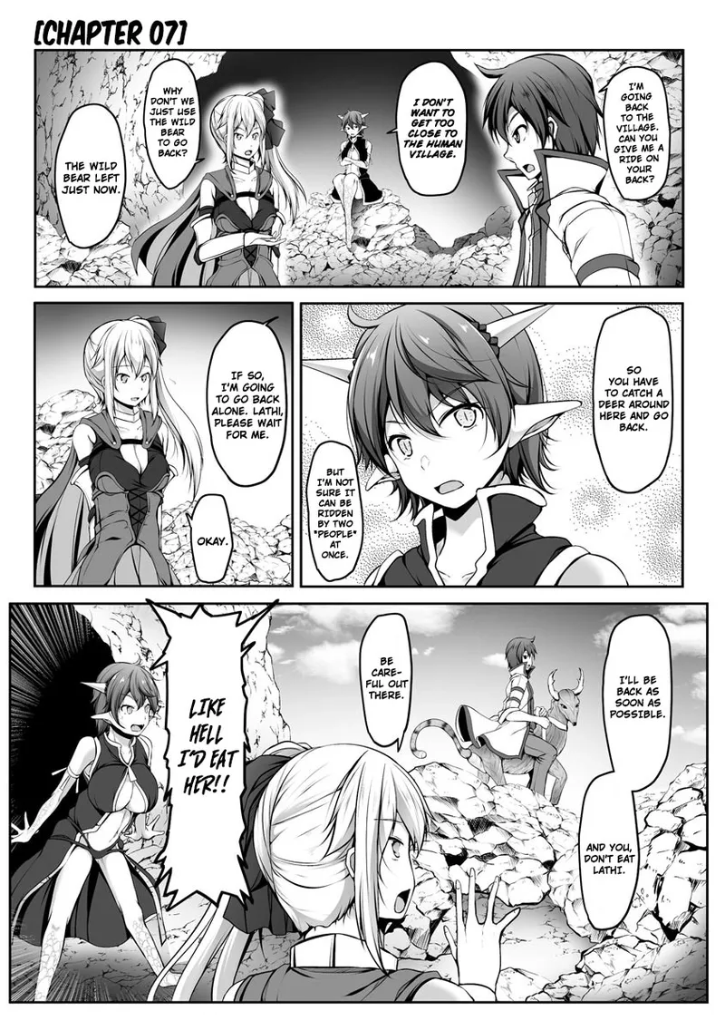 Cheat Skill "Shihai" Otsukatte Isekai Harem! page 1 full