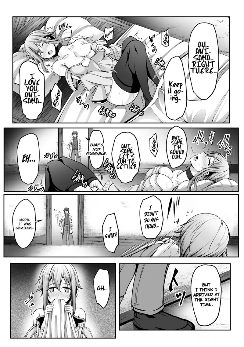 Cheat Skill "Shihai" Otsukatte Isekai Harem! page 3 full