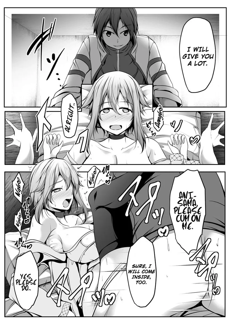 Cheat Skill "Shihai" Otsukatte Isekai Harem! page 4 full