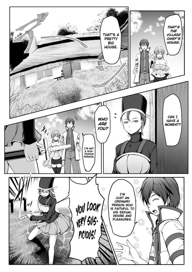 Cheat Skill "Shihai" Otsukatte Isekai Harem! page 6 full