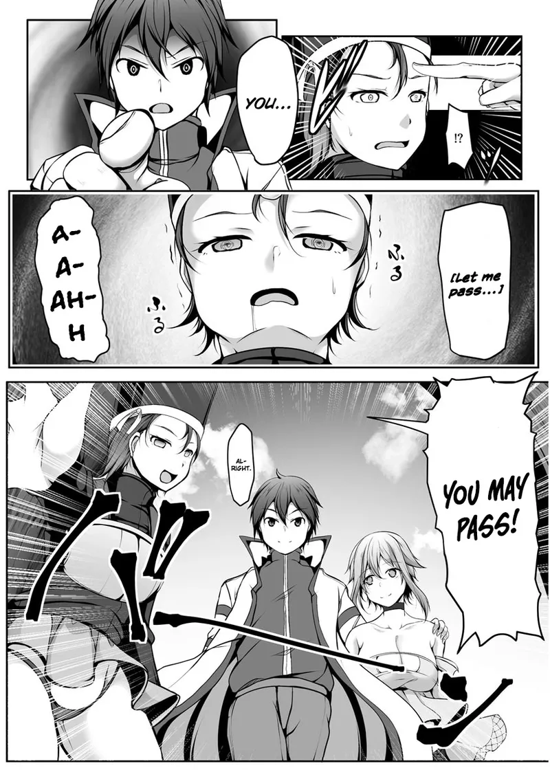 Cheat Skill "Shihai" Otsukatte Isekai Harem! page 7 full