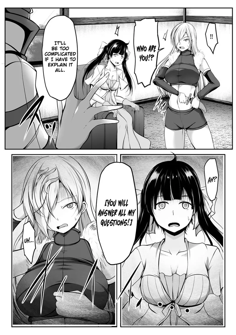 Cheat Skill "Shihai" Otsukatte Isekai Harem! page 8 full