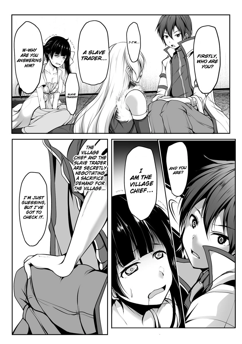 Cheat Skill "Shihai" Otsukatte Isekai Harem! page 9 full