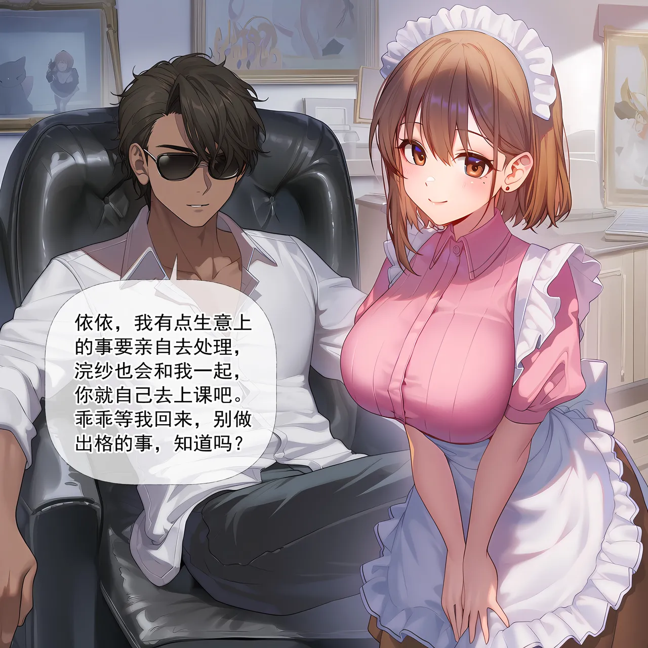何枝可依10-真相大白 page 1 full