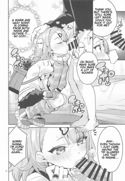 (C108) [Circle-Fiore (Ekakibit)] Dokidoki, Yada! | Heart Pounding... No Way! (Zenless Zone Zero) [English] — page 13
