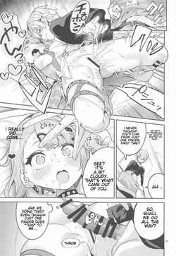 (C108) [Circle-Fiore (Ekakibit)] Dokidoki, Yada! | Heart Pounding... No Way! (Zenless Zone Zero) [English] — page 20